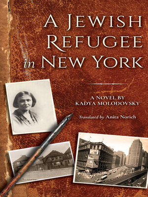 cover image of A Jewish Refugee in New York